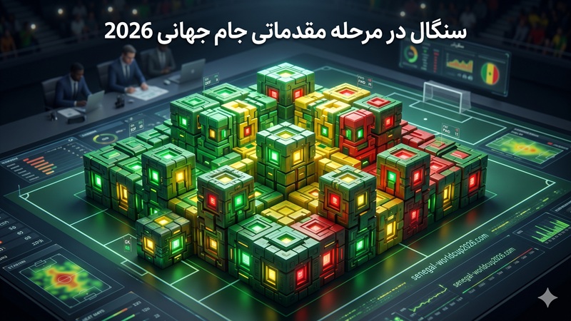 سنگال در مرحله مقدماتی جام جهانی 2026