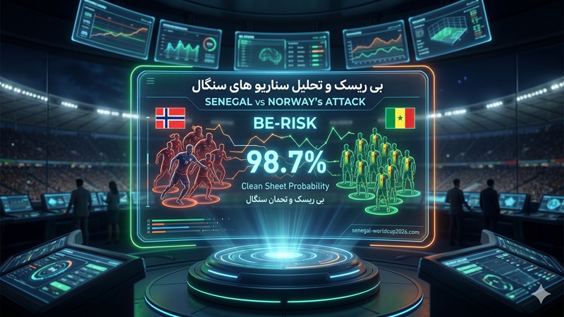 بی ریسک و تحلیل سناریو های سنگال در جام جهانی 2026